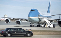 Cận cảnh dàn phương tiện đi lại "khủng" của Tổng thống Obama