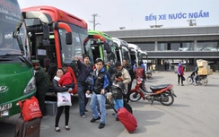 Nhiều tuyến liên tỉnh sẽ bị điều chuyển từ Mỹ Đình về Nước Ngầm