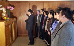 Người Việt Nam tại Nam Phi kỷ niệm sinh nhật Bác