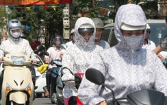 Thời tiết 19/5: Nắng nóng trên 36 độ trong ngày sinh nhật Bác