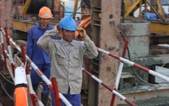 Công nhân xây dựng cầu Ghềnh đi bỏ phiếu bầu cử ở đâu?