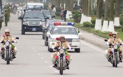 Hé lộ người chỉ huy dẫn đoàn Tổng thống Obama tại Hà Nội