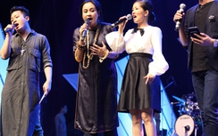 Xem các ca sĩ hàng đầu say sưa tổng duyệt "Ngày hội non sông"