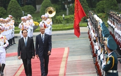 Video: Lễ đón Tổng thống Obama tại Phủ Chủ tịch