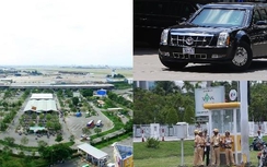 Sân bay Tân Sơn Nhất sẵn sàng đón Tổng thống Obama