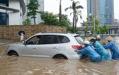 Xử lý ô tô bị ngập nước sao cho hiệu quả?