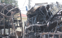 Tăng cường tuần tra ban đêm ngăn ngừa tai nạn xe khách đối đầu