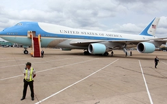 Hậu trường chăm sóc chuyên cơ Tổng thống Obama tại Tân Sơn Nhất