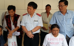 Một buổi tiếp dân kỳ lạ...!