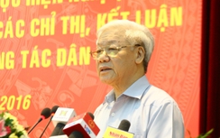 Tổng Bí thư: "Cán bộ vơ vét, đục khoét là điều xót xa nhất"