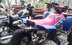 Bắt một mô tô “khủng” vận chuyển qua biên giới không rõ nguồn gốc
