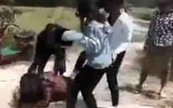 Nữ sinh lớp 12 bị đánh hội đồng, tung clip lên mạng