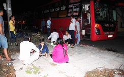 Khách đuổi đánh tài xế náo loạn QL1