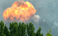 Ấn Độ: 17 binh sĩ chết cháy vì nổ kho đạn