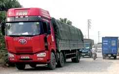 Hé lộ "Bản đồ máu" của xe né trạm thu phí