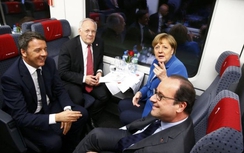 Khánh thành đường hầm xe lửa dài nhất thế giới