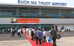 Cảng hàng không Buôn Ma Thuột hoạt động trở lại sau sự cố