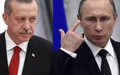 Thổ "lấp liếm" vụ bắn Su-24, nài nỉ Nga khôi phục quan hệ