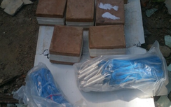 Vụ nổ ở đảo Phú Qúy: Tận thấy những bánh thuốc nổ