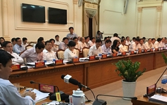 Bí thư Thăng: Không thể để dân sống trong chung cư cũ nguy hiểm