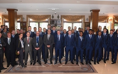 Cận cảnh các lớp an ninh bảo vệ ĐT Anh tại Euro 2016