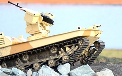 Nga thử nghiệm robot trinh sát siêu hiện đại
