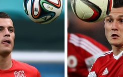 EURO 2016: Albania, Thụy Sỹ và câu chuyện "huynh đệ tương tàn"