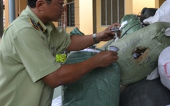 Tạm giữ lô hàng lậu trị giá 30 tỷ đồng tại ga Hố Nai