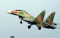 Có 2 phi công trên tiêm kích Su-30 mất tích
