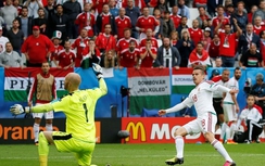 Áo - Hungary (0-2): Đòn đau ngày ra quân