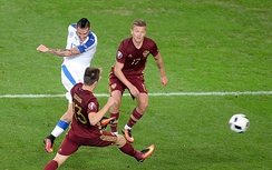 Video Nga - Slovakia (1-2): Gấu Nga "chết tức tưởi" vì Hamsik