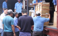 Liên tiếp bắt giữ hàng lậu tại các ga ở Đồng Nai