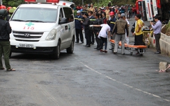 Phân luồng giao thông cấp bách trên đèo Prenn