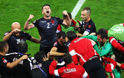 Romania - Albania: Nhát dao duy nhất