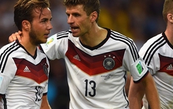 Kết quả trận Bắc Ireland - Đức