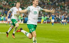 Italia - CH Ireland: Vỡ òa cảm xúc