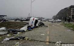 Trung Quốc: 51 người thiệt mạng vì lốc xoáy