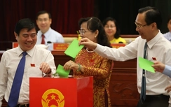 Ông Nguyễn Thành Phong tái đắc cử Chủ tịch UBND TP.HCM