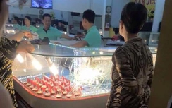 Cướp tiệm vàng táo tợn trong đêm ở Đồng Nai