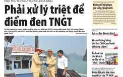 Tin bài đặc sắc trên Báo Giao thông ngày 29/6/2016