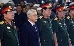 Hàng ngàn người tiễn đưa 9 quân nhân hy sinh trên CASA 212