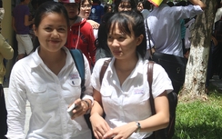 Đề Ngữ Văn không khó, nhưng không có những vấn đề thời sự “nóng”