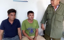 Bị truy đuổi, cẩu tặc rút súng bắn tới tấp