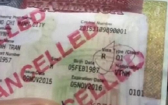 Visa đi Mỹ của Trấn Thành vẫn còn hiệu lực?