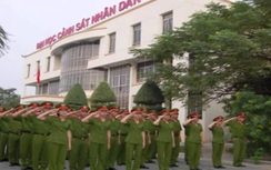 Điểm chuẩn dự kiến Đại học Cảnh sát Nhân dân năm 2016