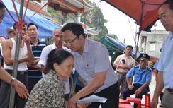 Thăm hỏi, hỗ trợ gia đình có 4 người tử vong do TNGT thủy