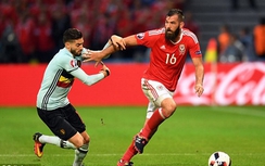 Vui mừng vì vào bán kết, cầu thủ Xứ Wales "hoãn đám cưới"