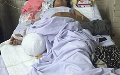 Chung tay cứu giúp em học sinh nghèo bị tai nạn thương tâm