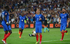 Thắng ĐT Đức, Griezmann vui như "trẻ được quà"