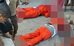 IS chặt đầu 4 cầu thủ bóng đá Syria